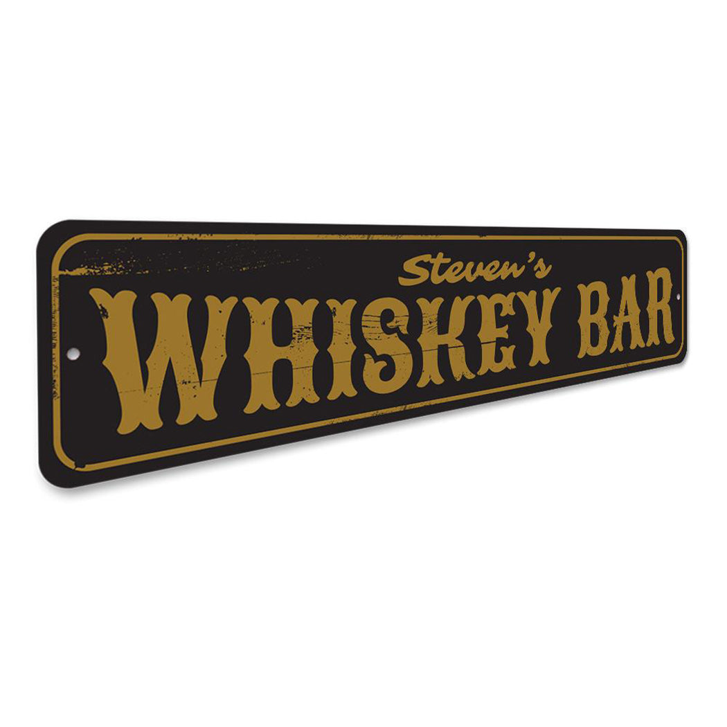 Whiskey Bar Sign