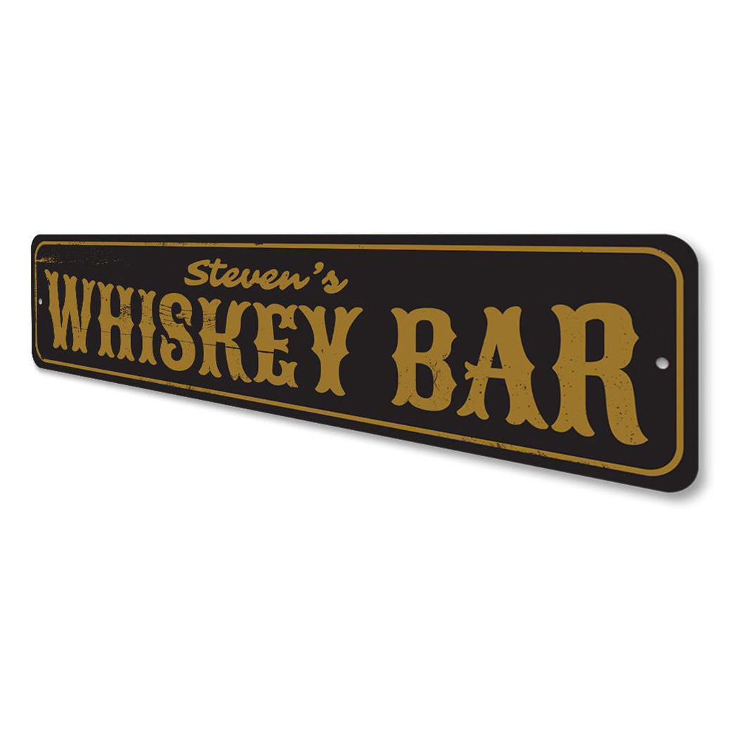 Whiskey Bar Sign