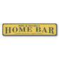 Traditional Brew Home Bar Metal Sign