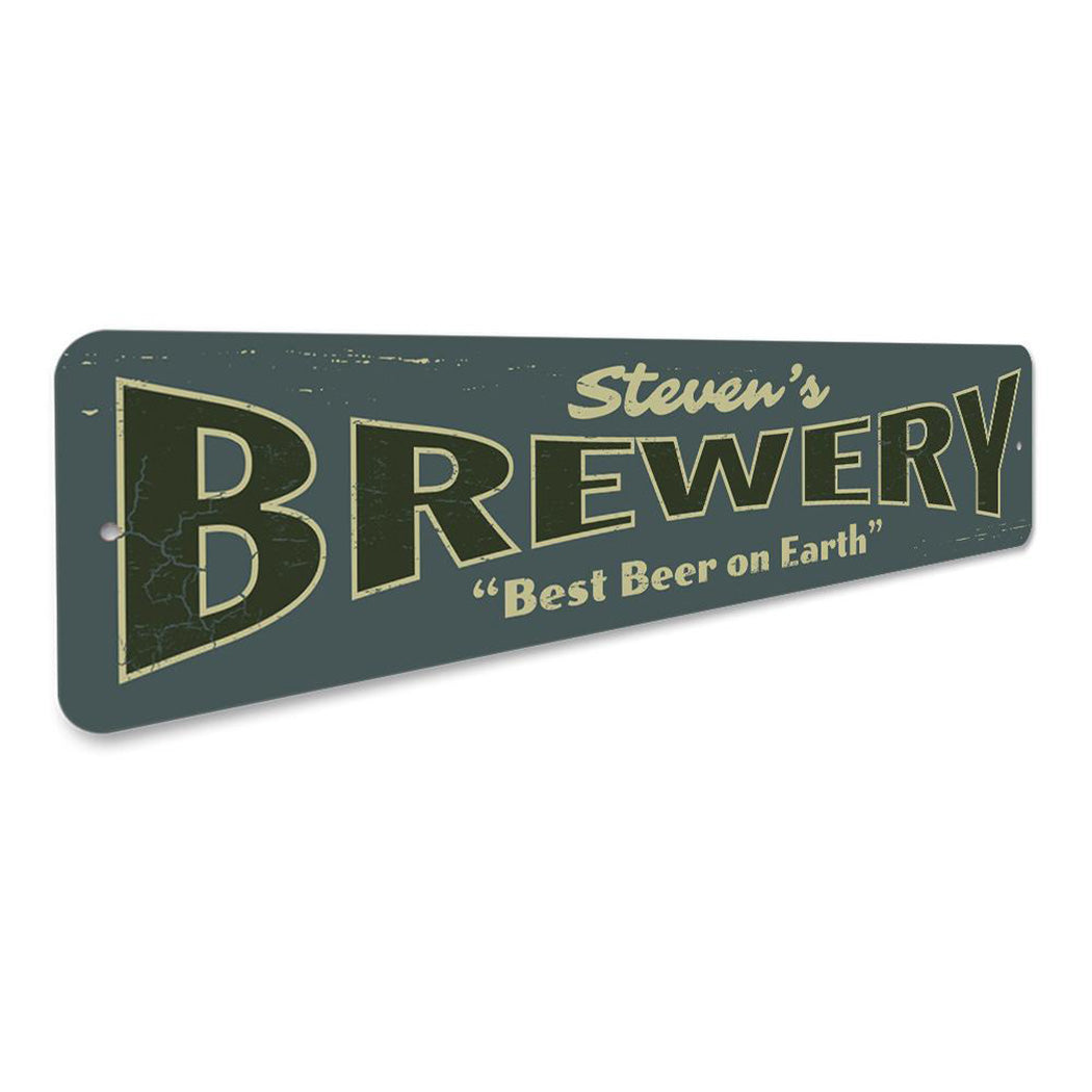 Brewery Sign