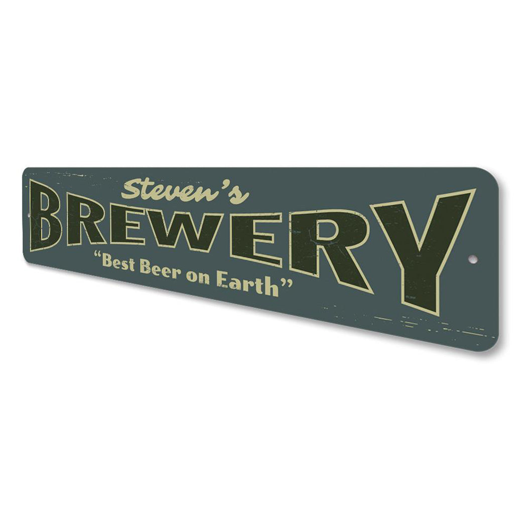 Brewery Sign