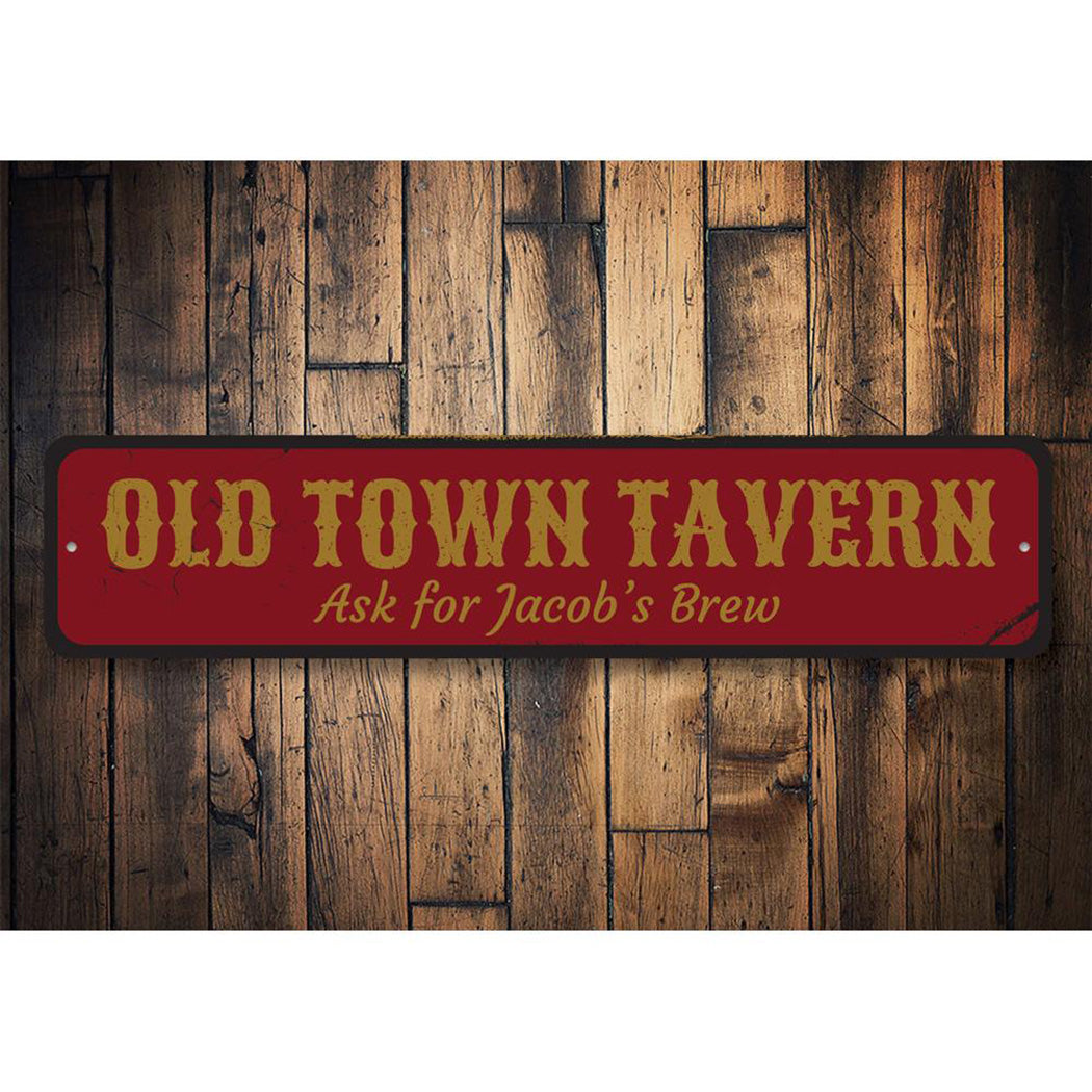 Old Town Tavern Sign