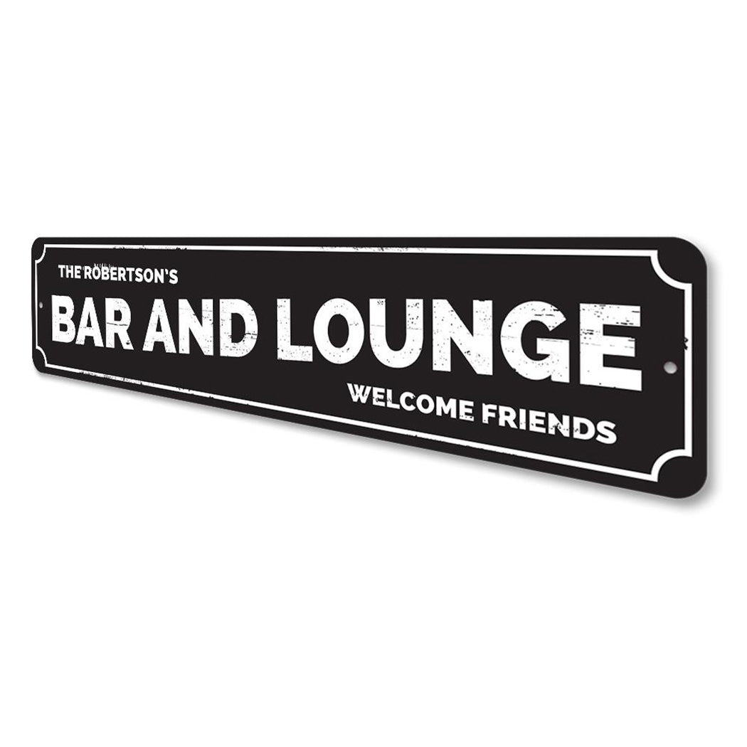 Bar and Lounge Sign