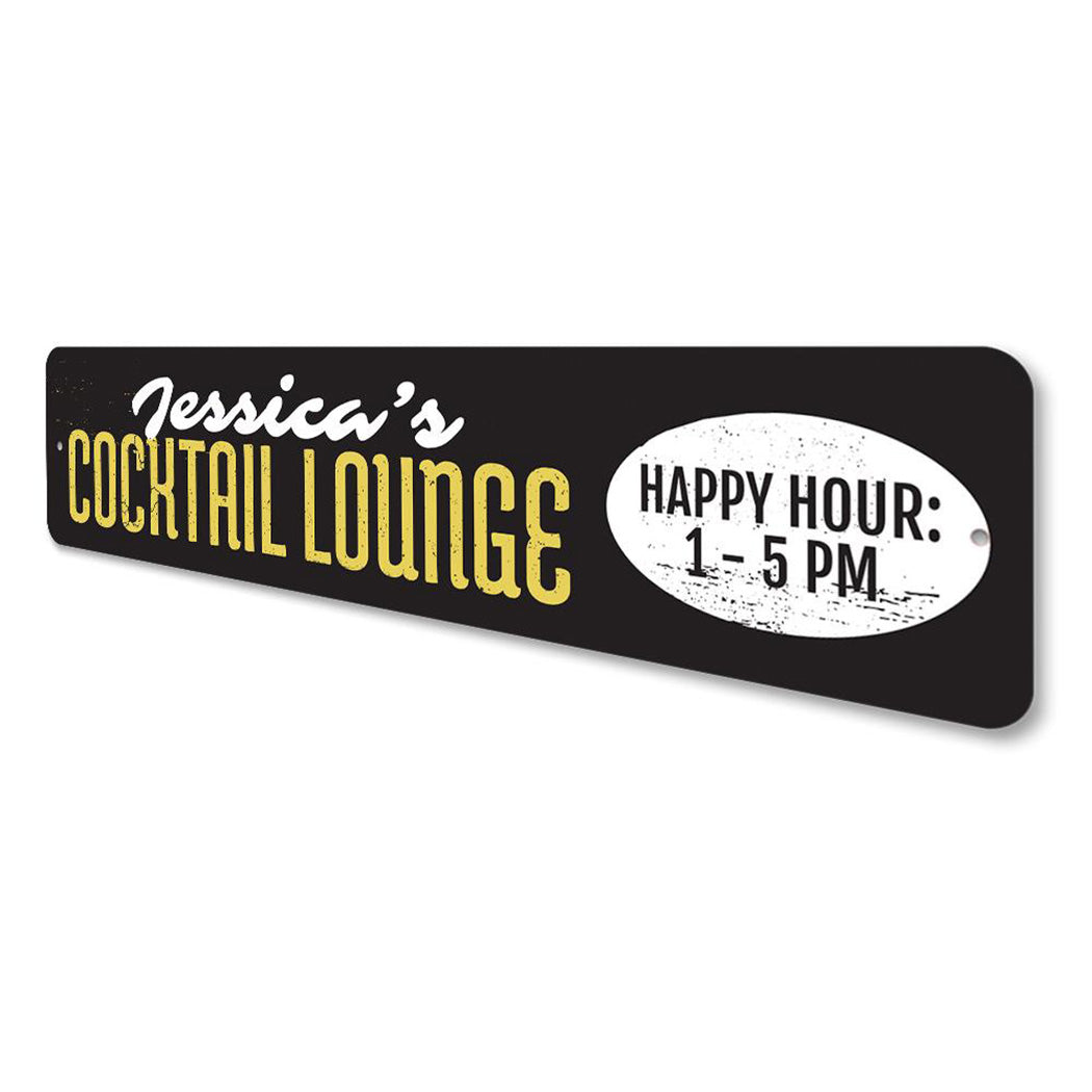 Cocktail Lounge Sign
