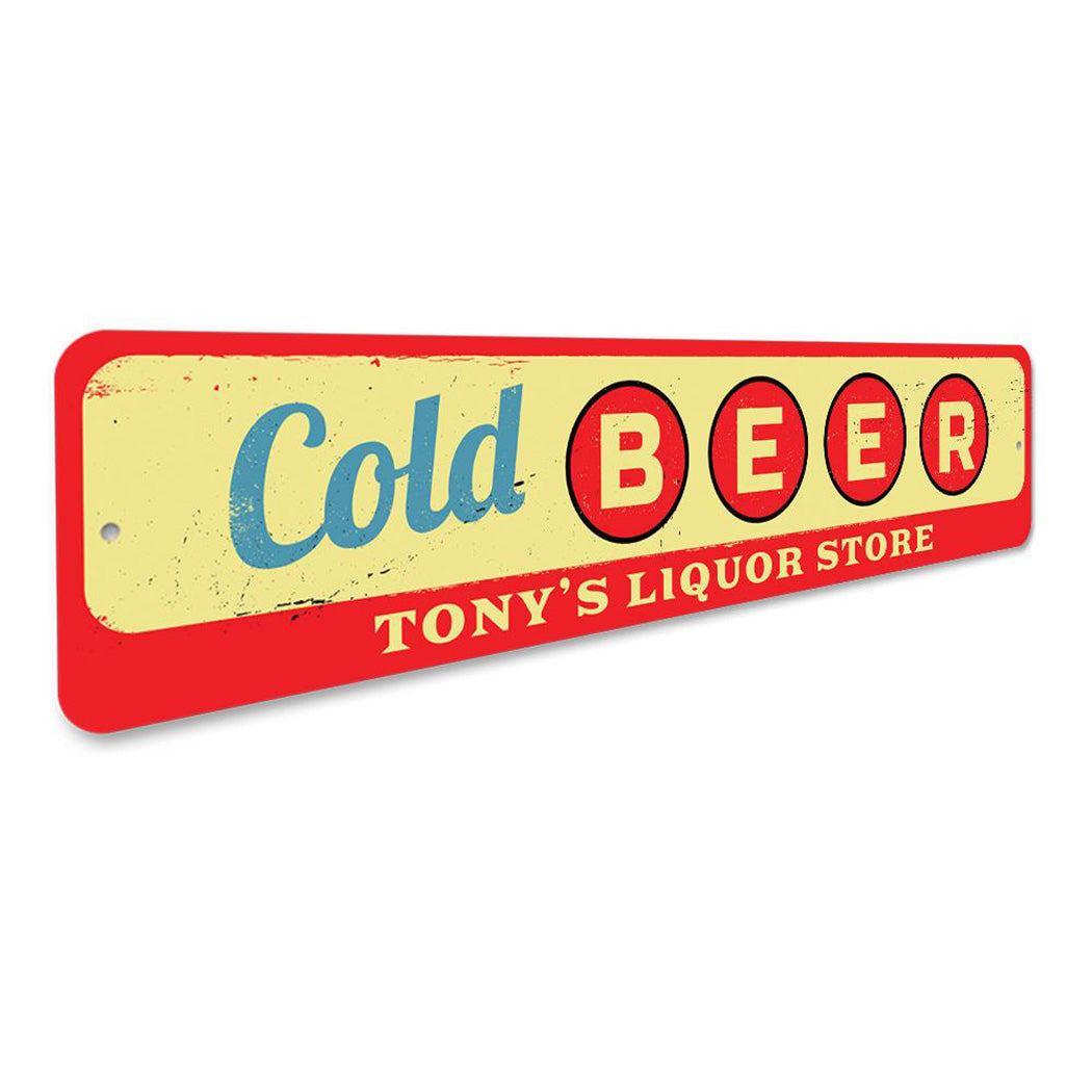 Cold Beer Sign – Lizton Sign Shop Wholesale
