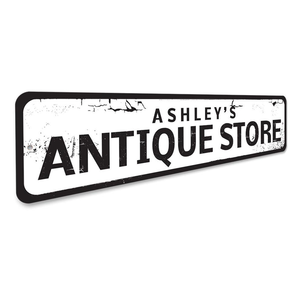 Antique Store Sign