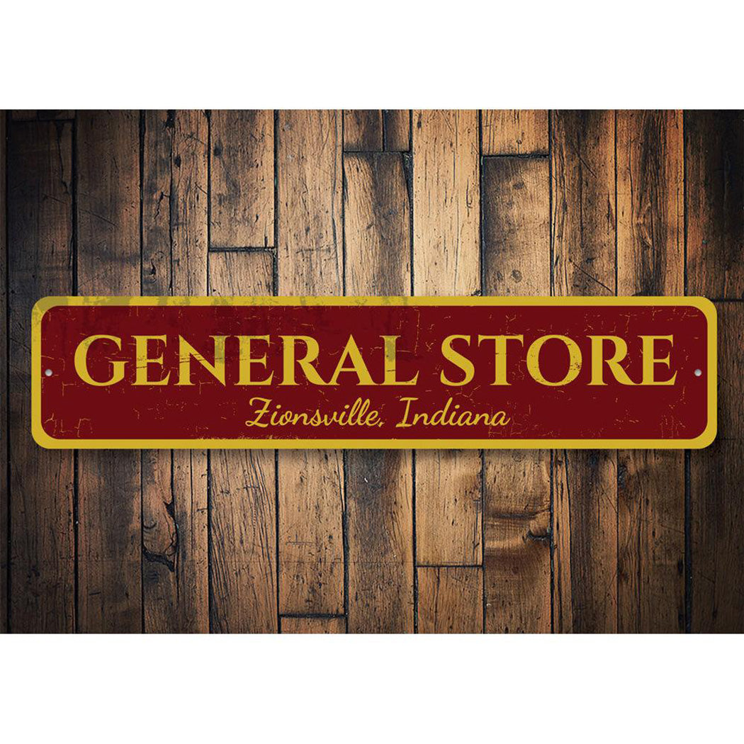 General Store Sign