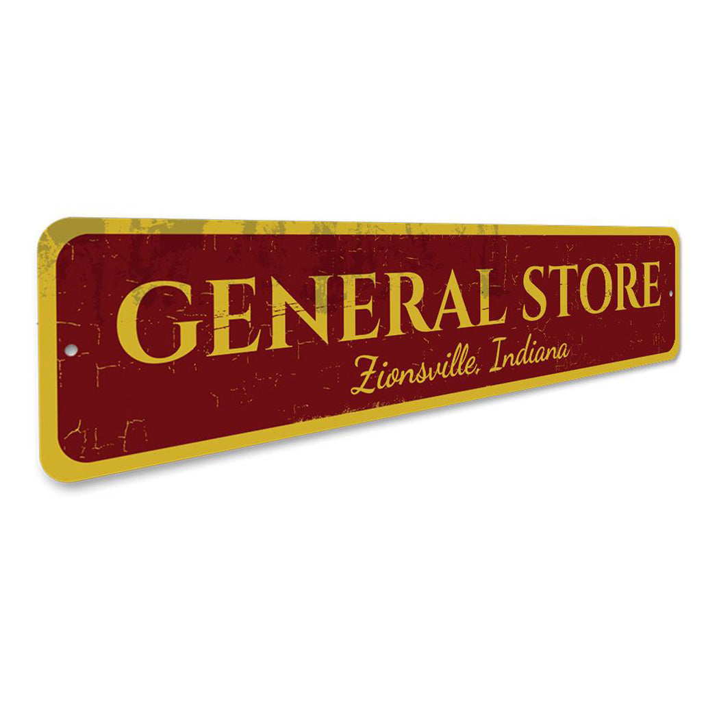 General Store Sign