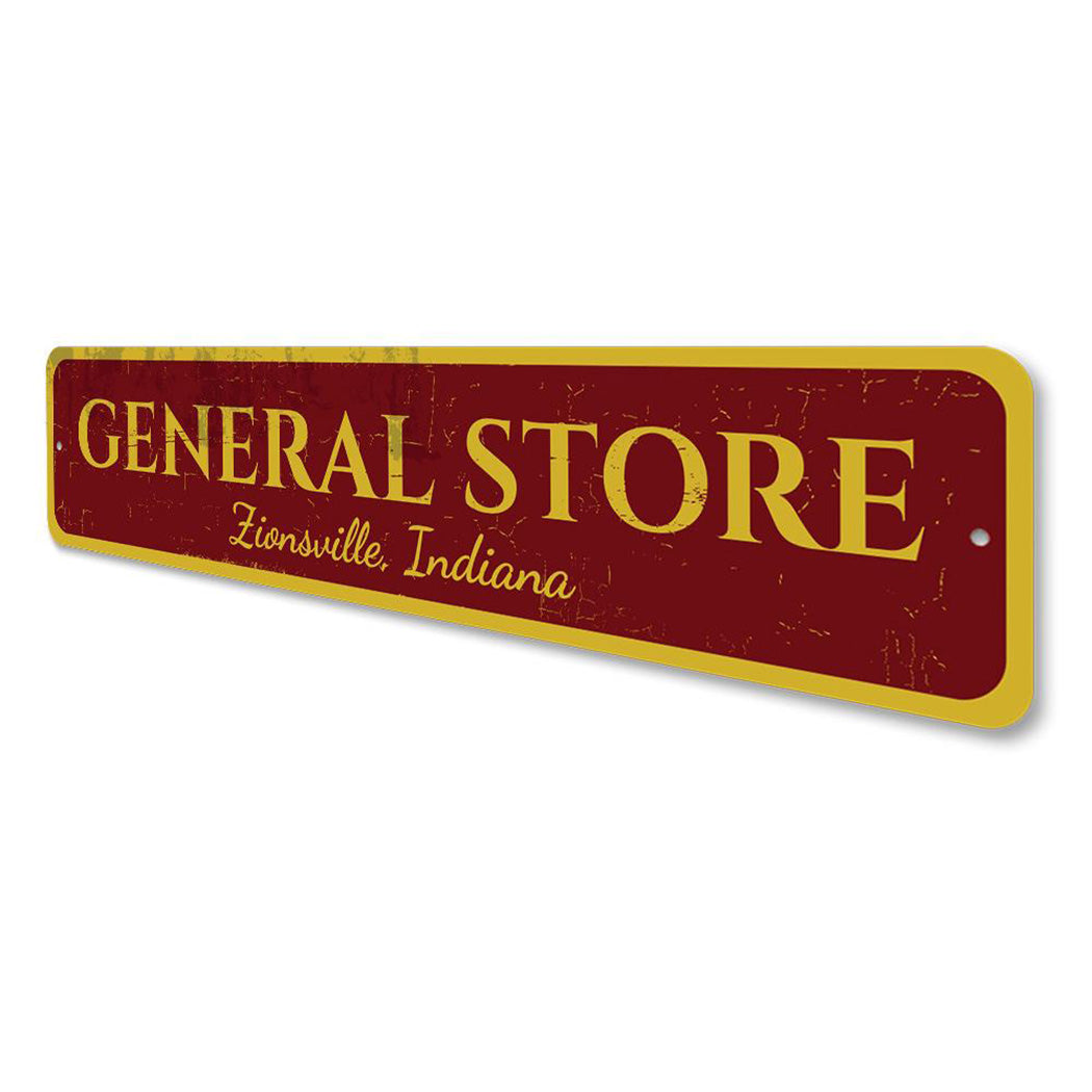 General Store Sign