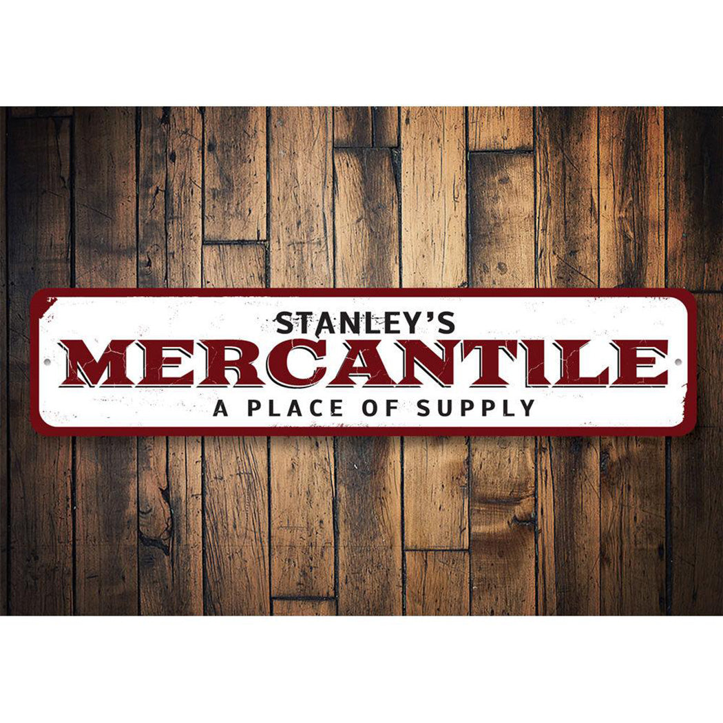 Mercantile Sign