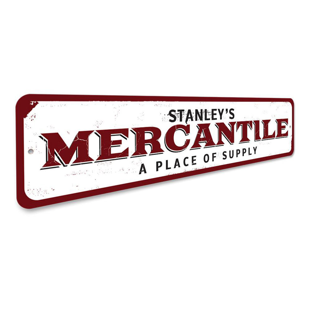 Mercantile Sign