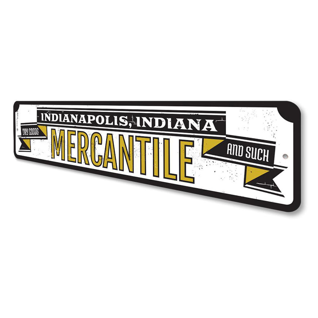 Mercantile Dry Goods Sign