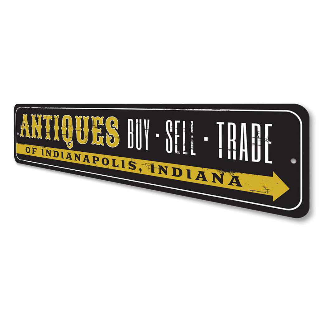 Antique Trade Sign