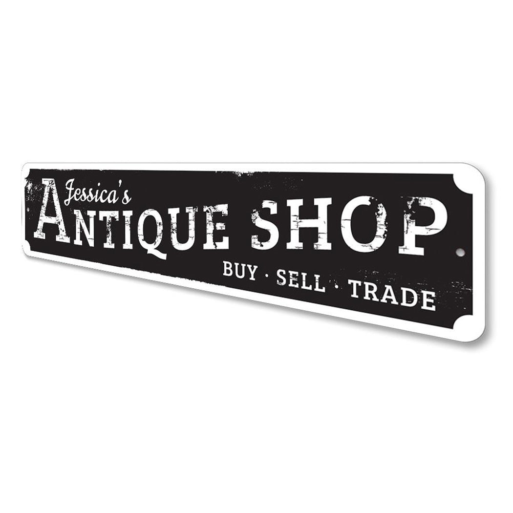 Antique Shop Sign