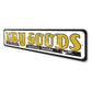 Dry Goods and Groceries Sign
