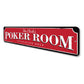 Poker Room Sign