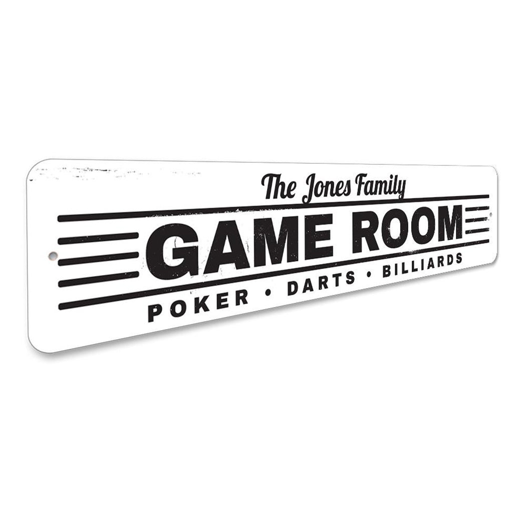 Game Room Sign