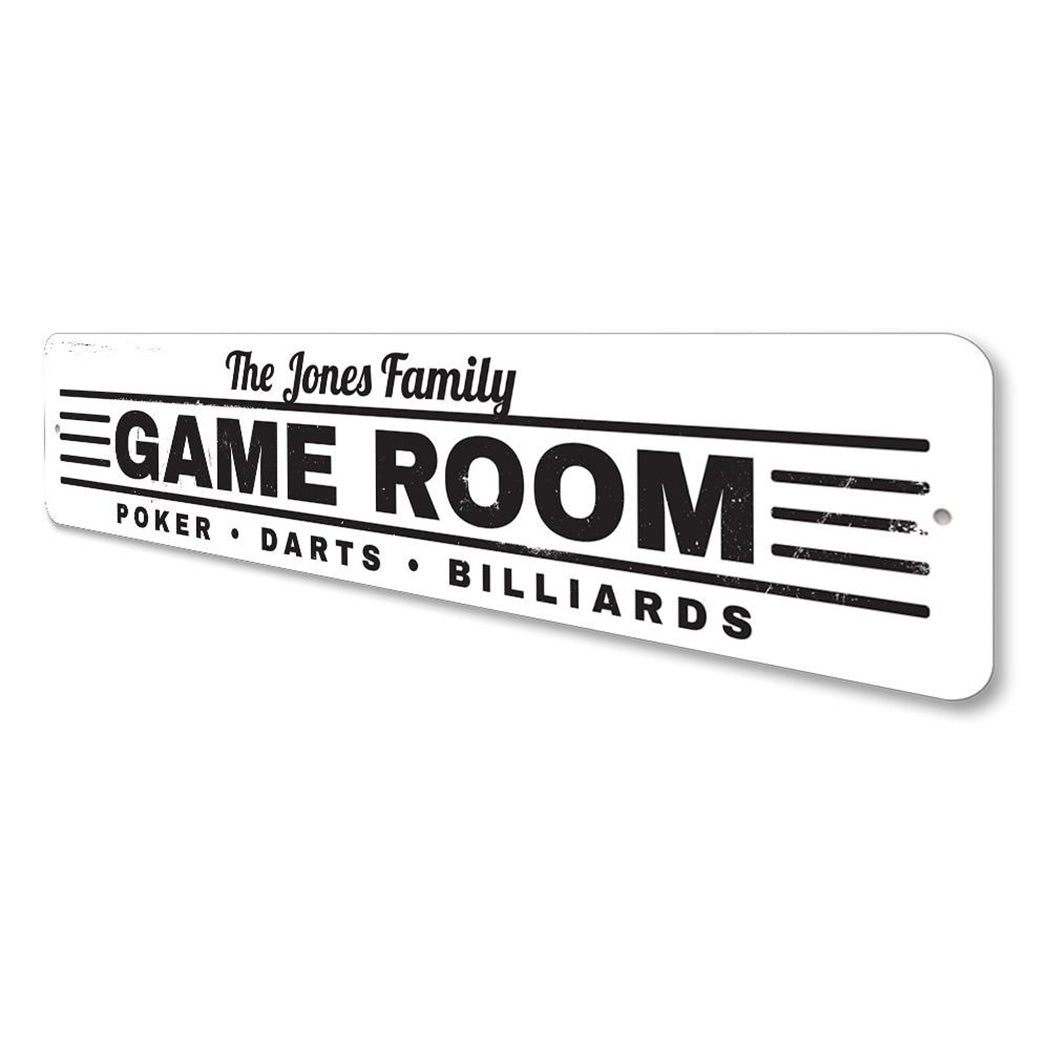 Game Room Sign