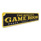 Family Game Room Sign