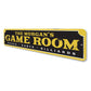 Family Game Room Sign