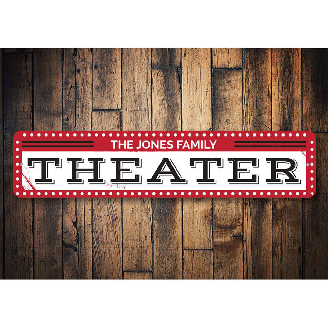 Theater Sign