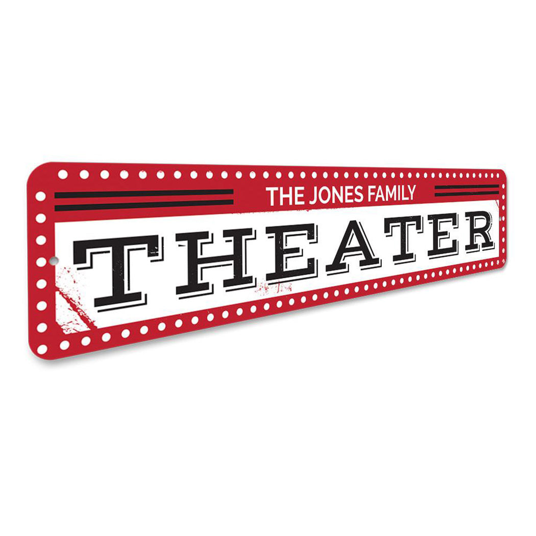 Theater Sign
