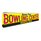 Bowling Lane Sign