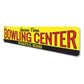 Bowling Lane Sign