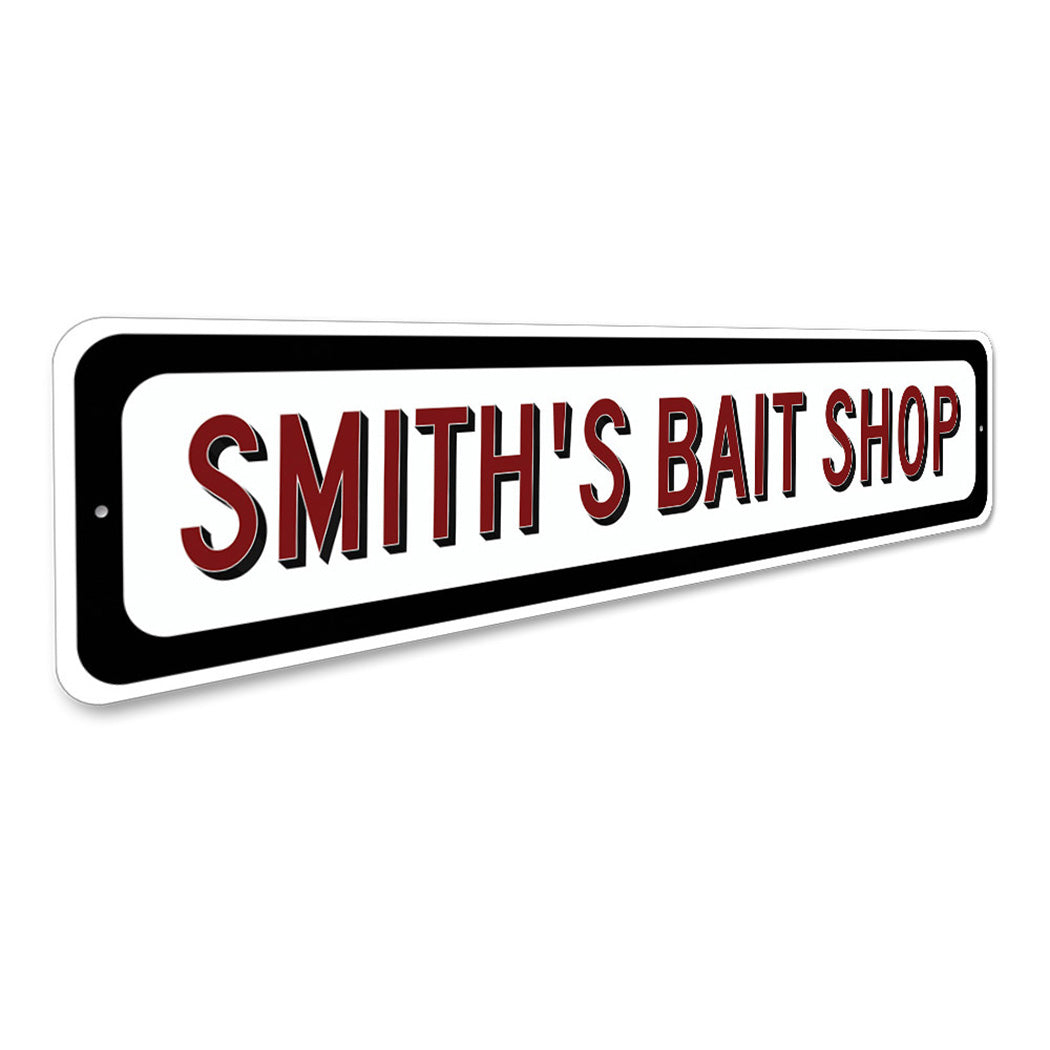 Bait Shop Sign