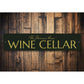 Wine Cellar Sign