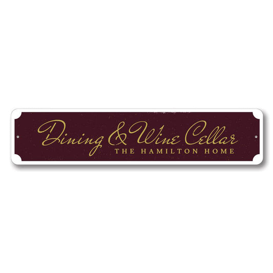 Wine & Dine Sign