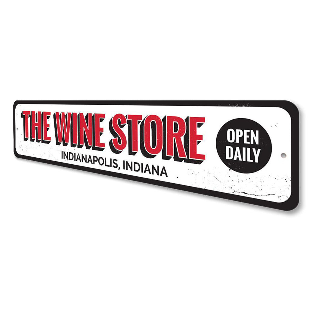 Wine Store Sign