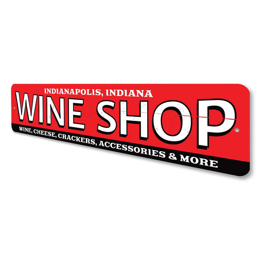 Wine Shop Sign