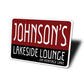 Lakeside Lounge Sign