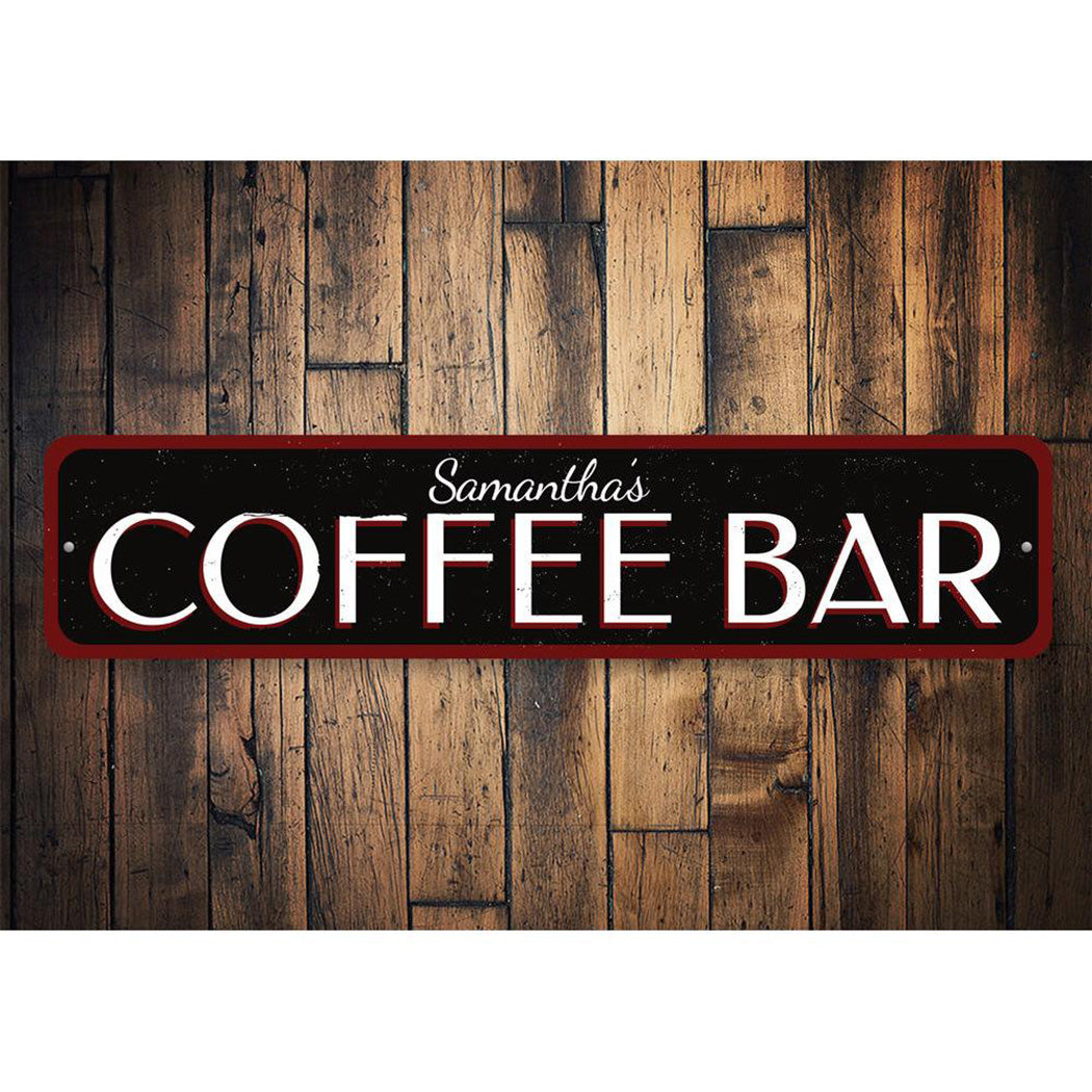 Coffee Bar Sign