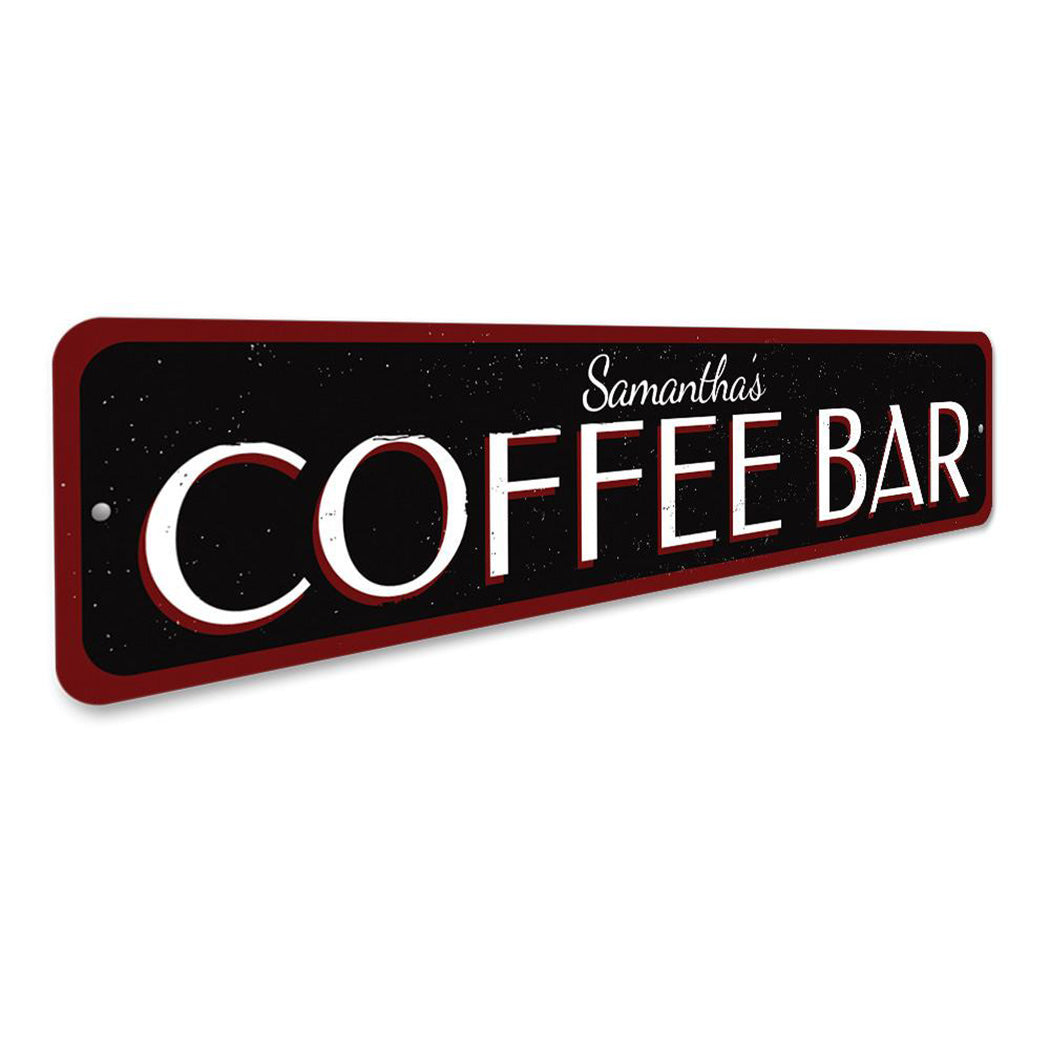 Coffee Bar Sign