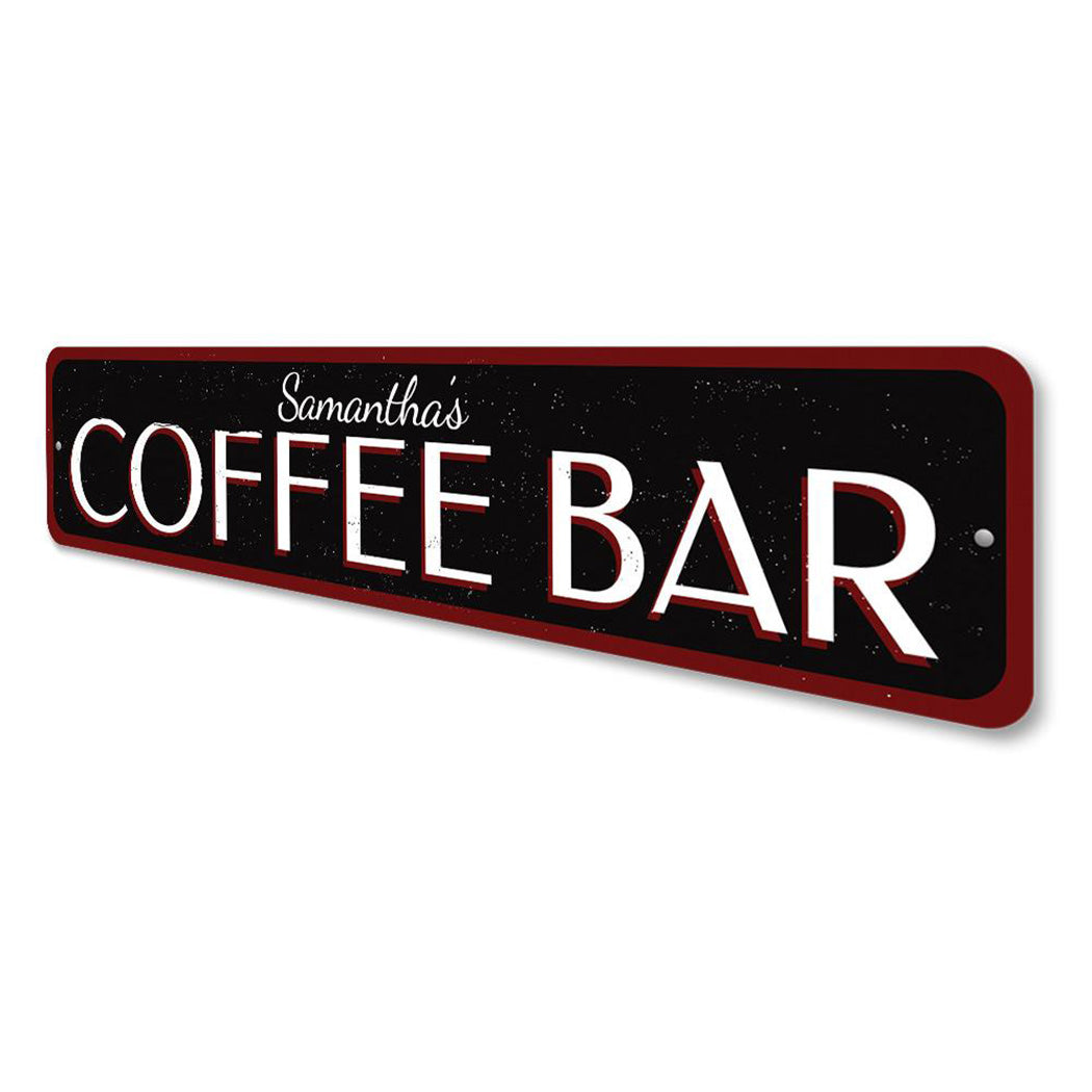 Coffee Bar Sign