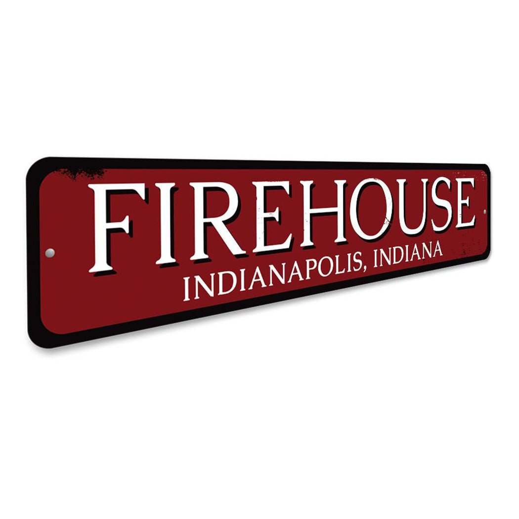 Firehouse Sign