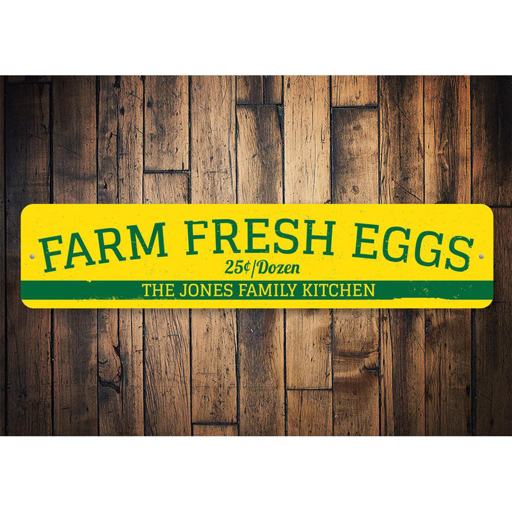 Farm Fresh Eggs Sign