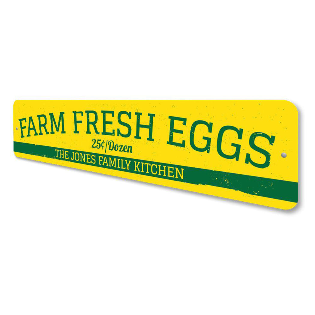 Farm Fresh Eggs Sign