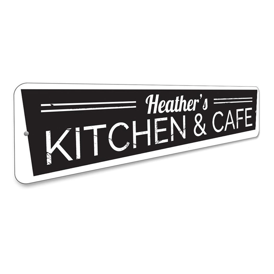 Kitchen and Cafe Sign