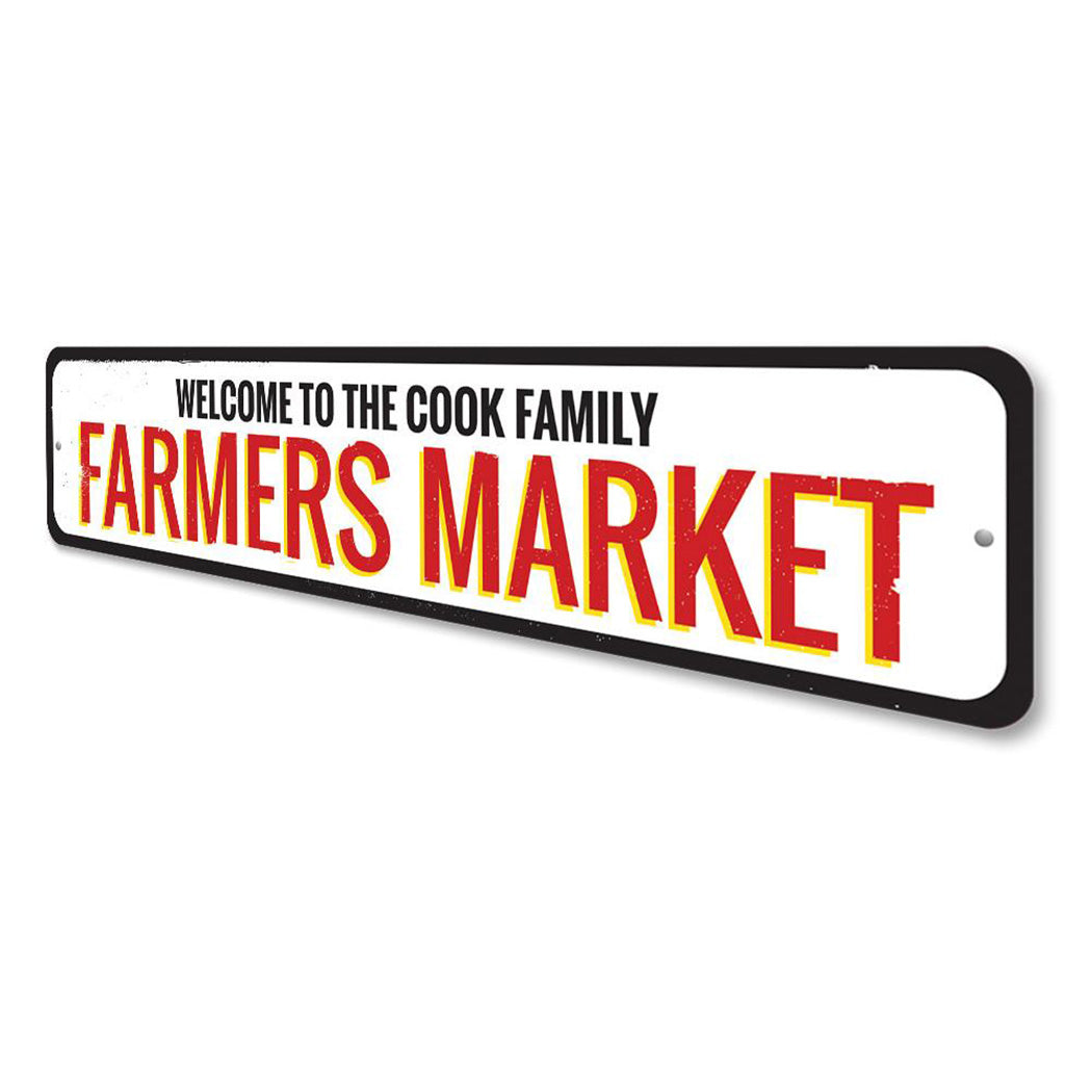 Farmers Market Sign