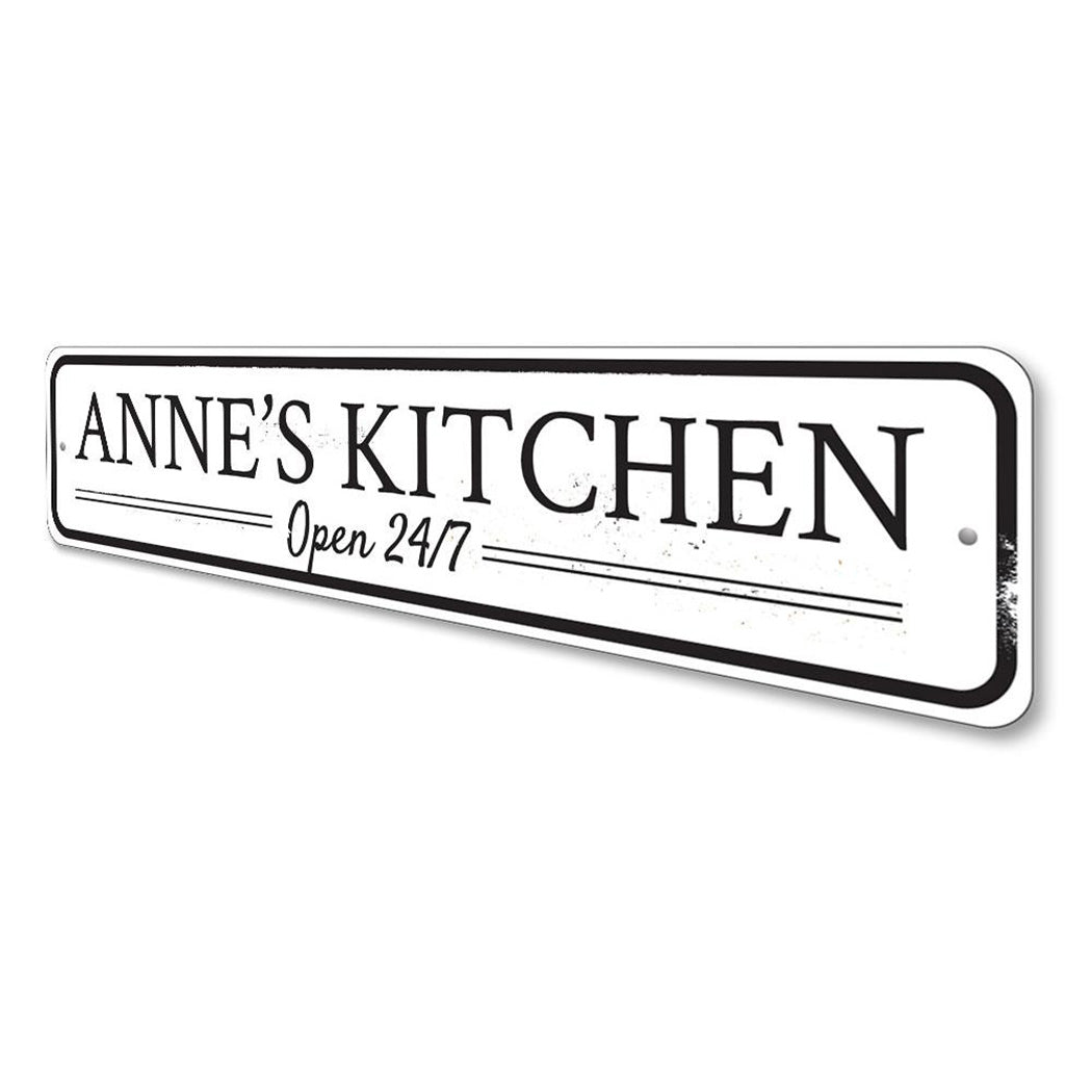 Kitchen Open Sign