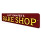 Bake Shop Sign