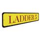 Ladder Number Sign