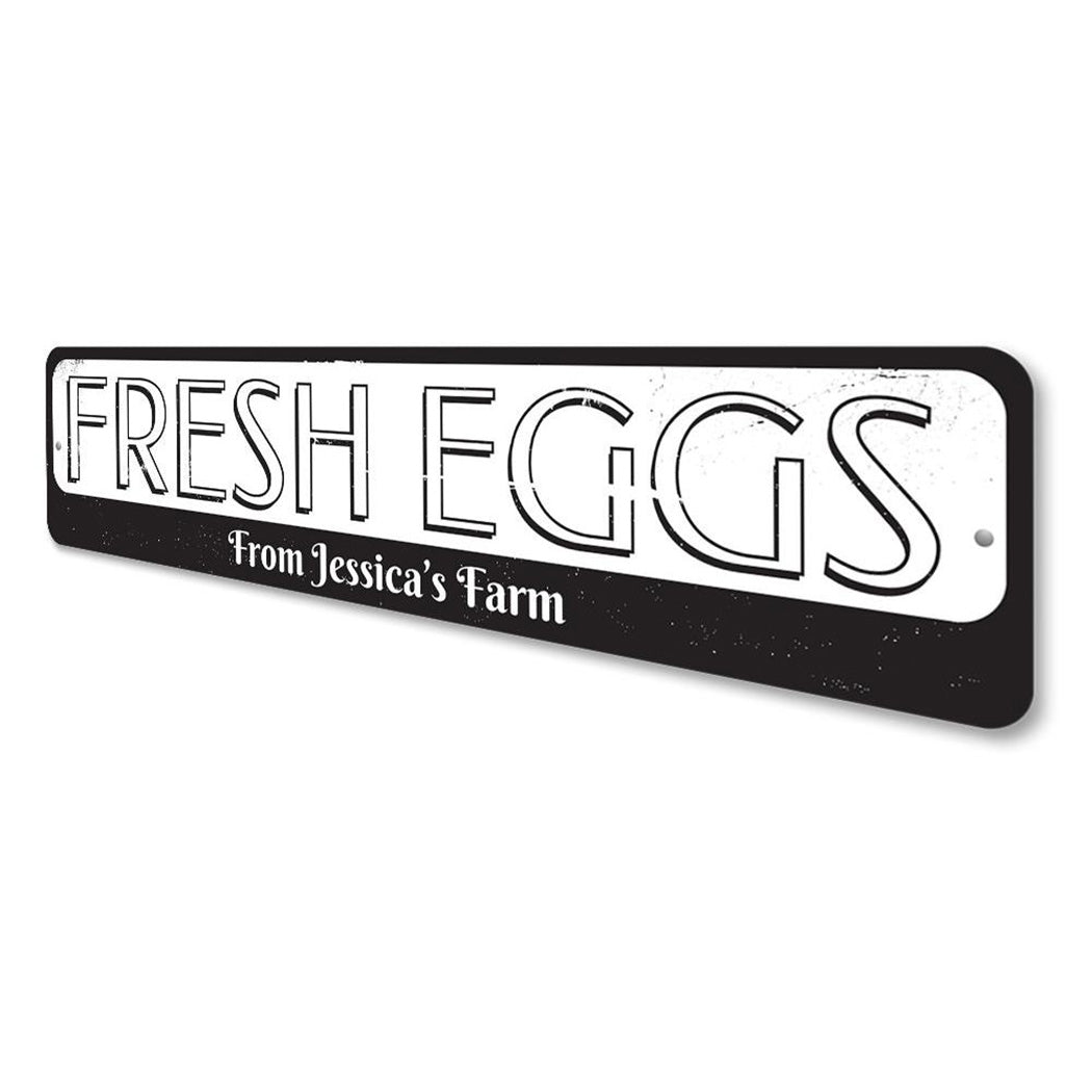 Fresh Eggs Sign