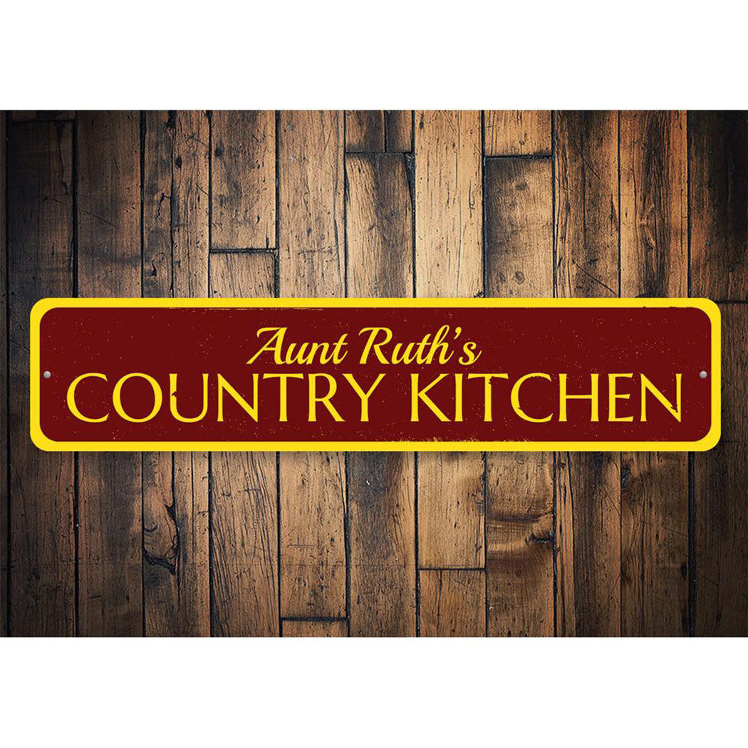 Country Kitchen Sign