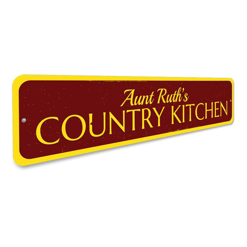 Country Kitchen Sign