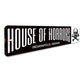 House of Horrors Sign