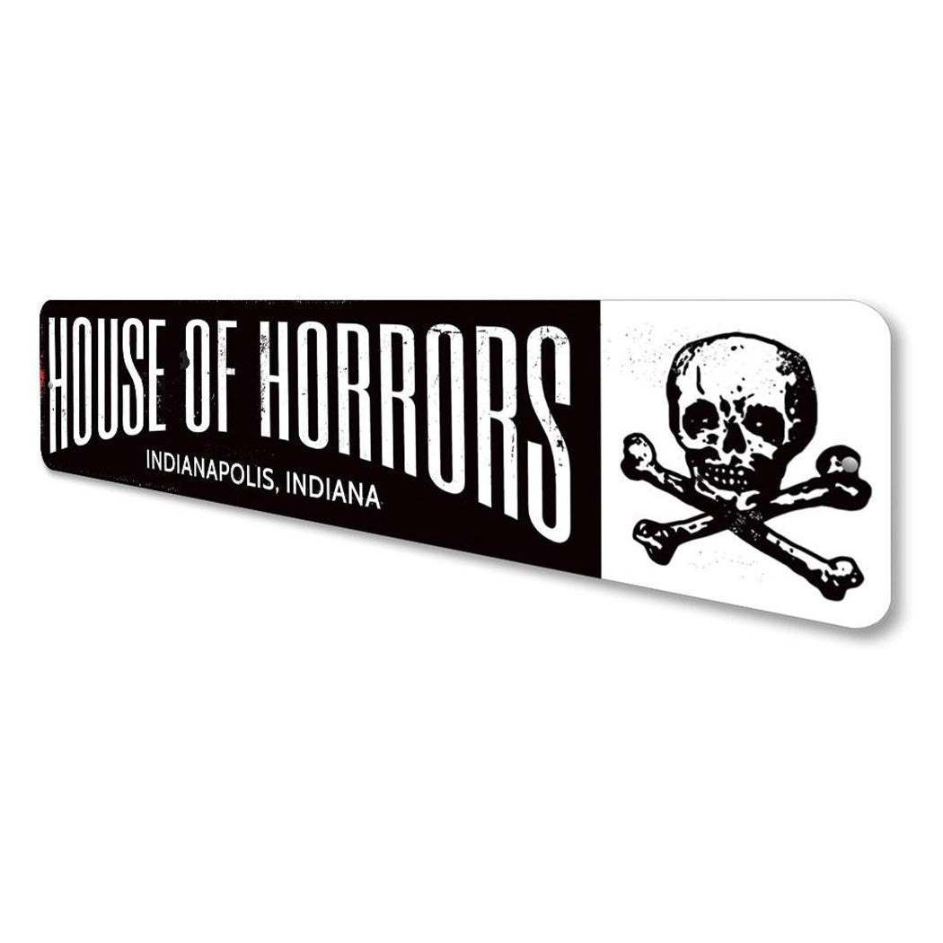 House of Horrors Sign